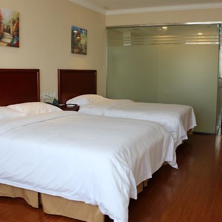 Greentree Inn Anhui Bengbu Longhu Express Hotel Buitenkant foto