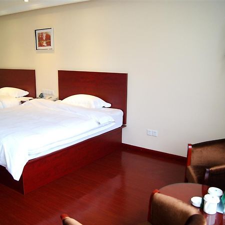 Greentree Inn Anhui Bengbu Longhu Express Hotel Buitenkant foto
