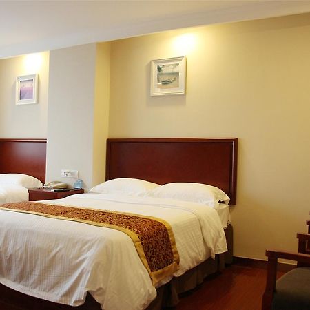 Greentree Inn Anhui Bengbu Longhu Express Hotel Buitenkant foto