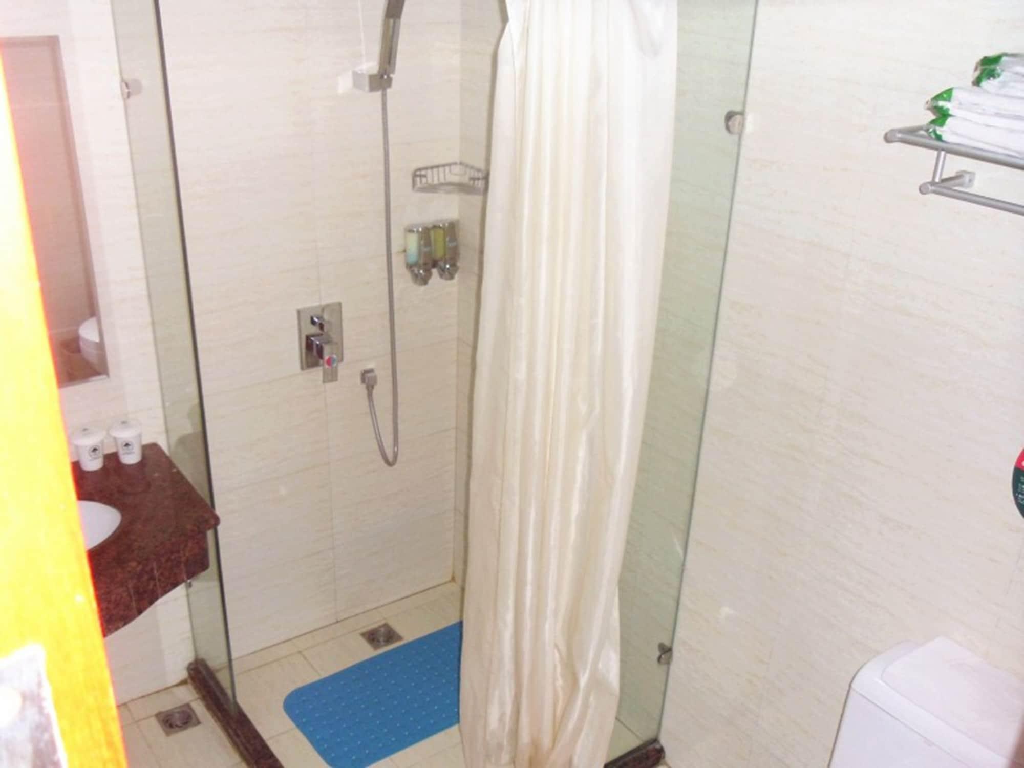 Greentree Inn Anhui Bengbu Longhu Express Hotel Buitenkant foto