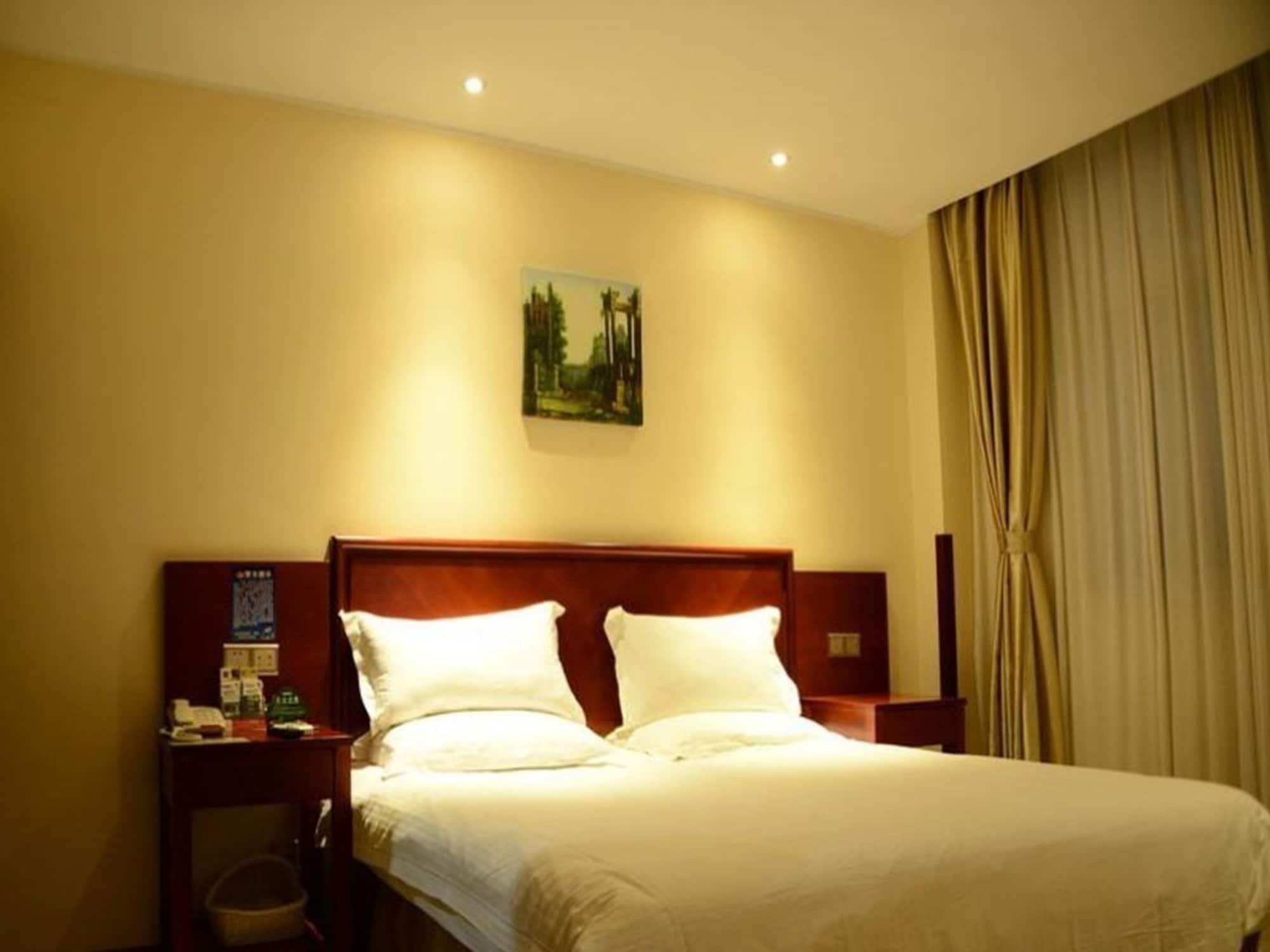 Greentree Inn Anhui Bengbu Longhu Express Hotel Buitenkant foto