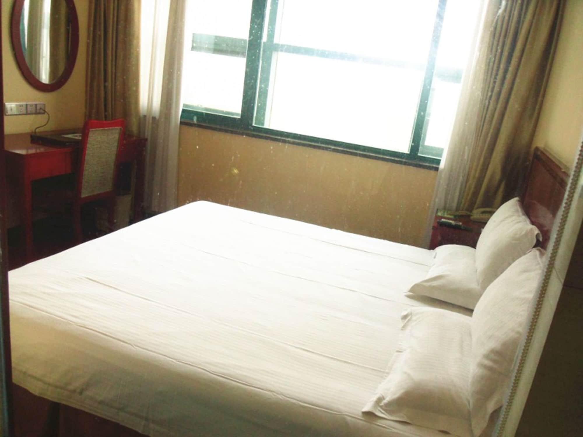 Greentree Inn Anhui Bengbu Longhu Express Hotel Buitenkant foto