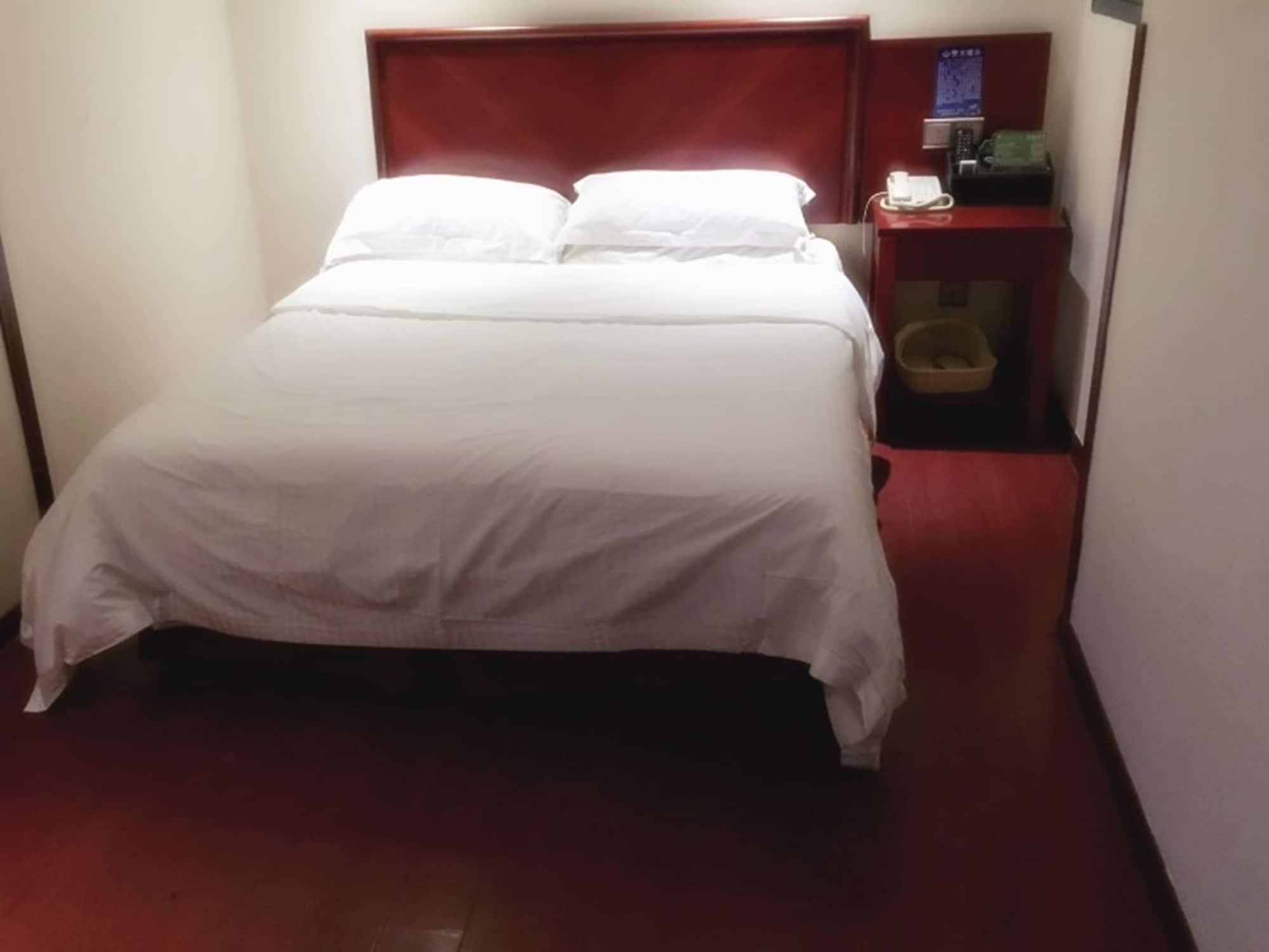 Greentree Inn Anhui Bengbu Longhu Express Hotel Buitenkant foto