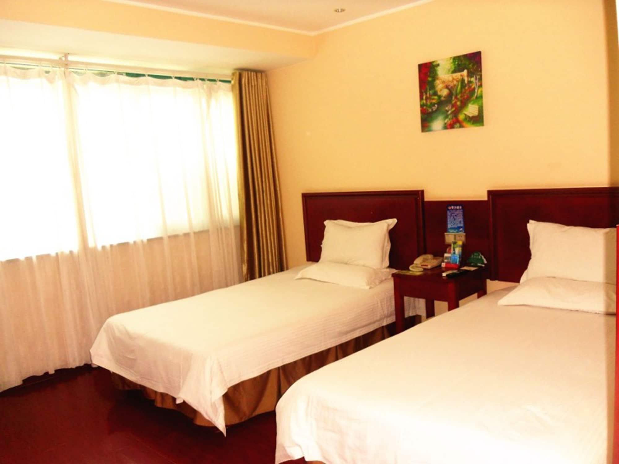 Greentree Inn Anhui Bengbu Longhu Express Hotel Buitenkant foto