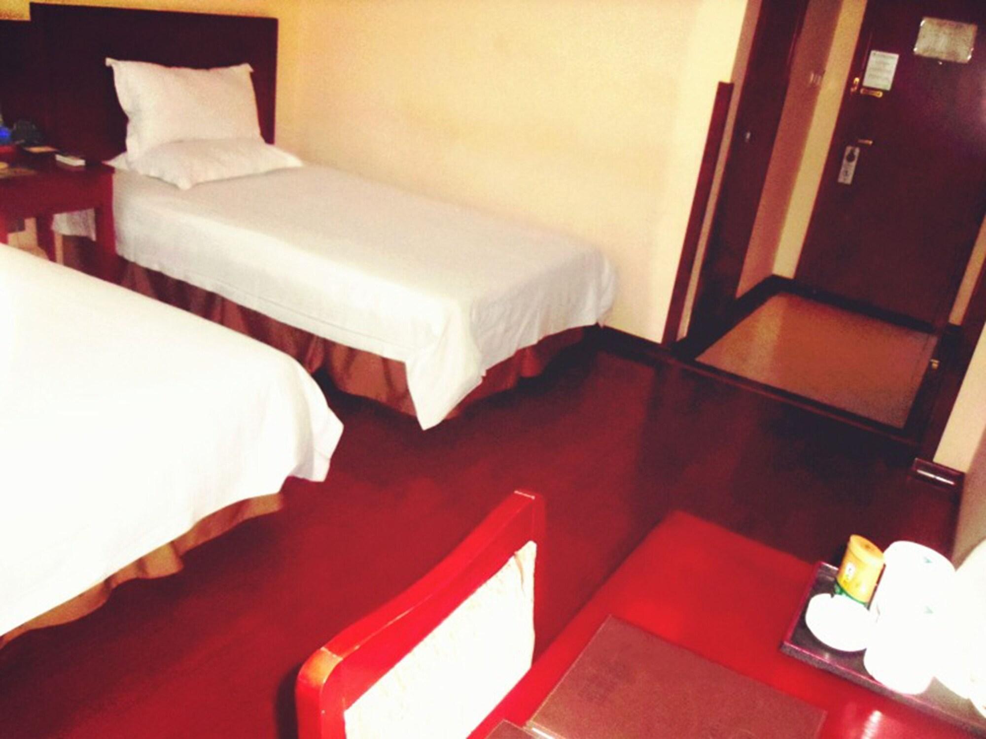 Greentree Inn Anhui Bengbu Longhu Express Hotel Buitenkant foto