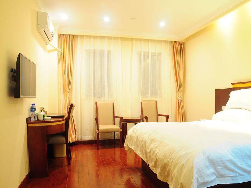 Greentree Inn Anhui Bengbu Longhu Express Hotel Buitenkant foto