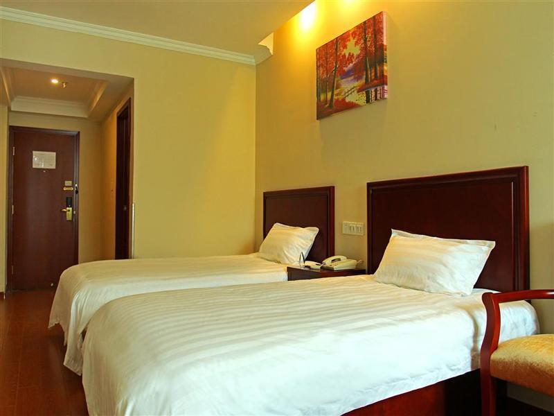 Greentree Inn Anhui Bengbu Longhu Express Hotel Buitenkant foto