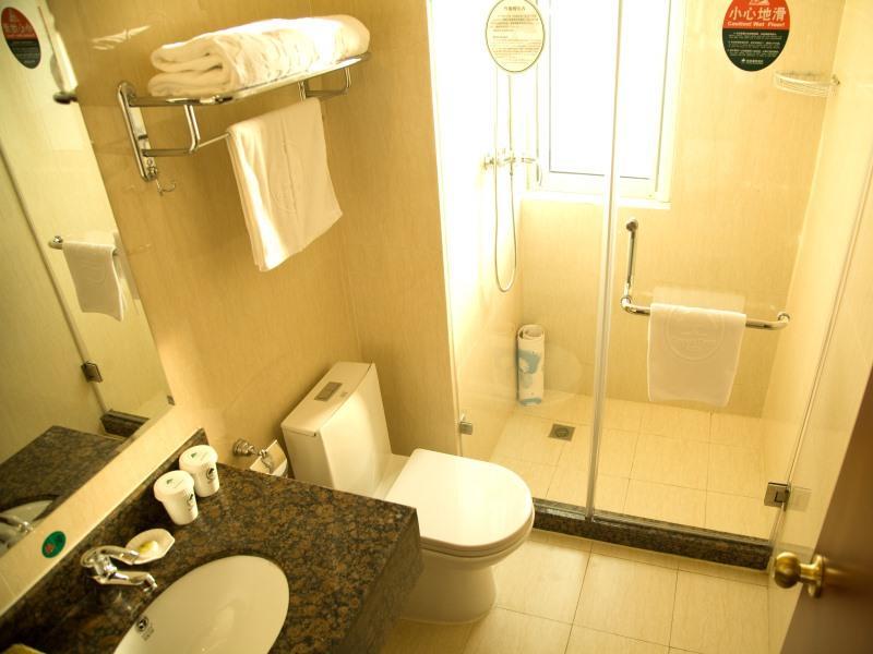 Greentree Inn Anhui Bengbu Longhu Express Hotel Buitenkant foto