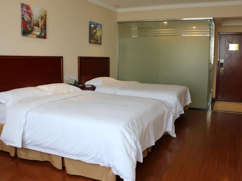 Greentree Inn Anhui Bengbu Longhu Express Hotel Buitenkant foto