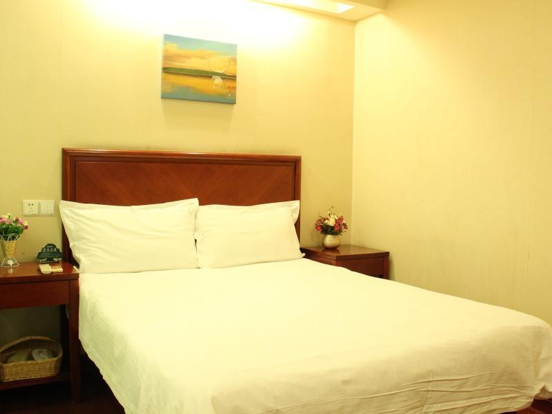 Greentree Inn Anhui Bengbu Longhu Express Hotel Buitenkant foto