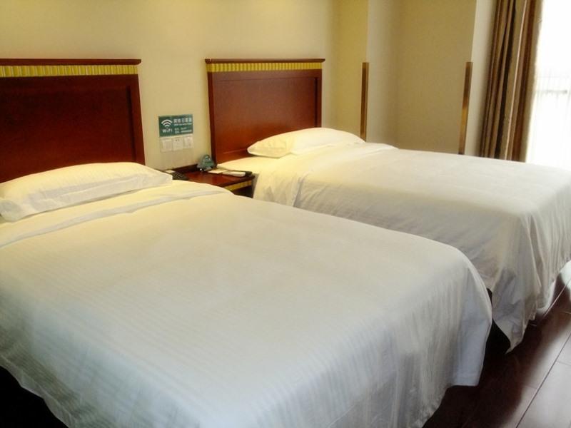 Greentree Inn Anhui Bengbu Longhu Express Hotel Buitenkant foto