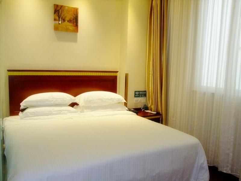Greentree Inn Anhui Bengbu Longhu Express Hotel Buitenkant foto