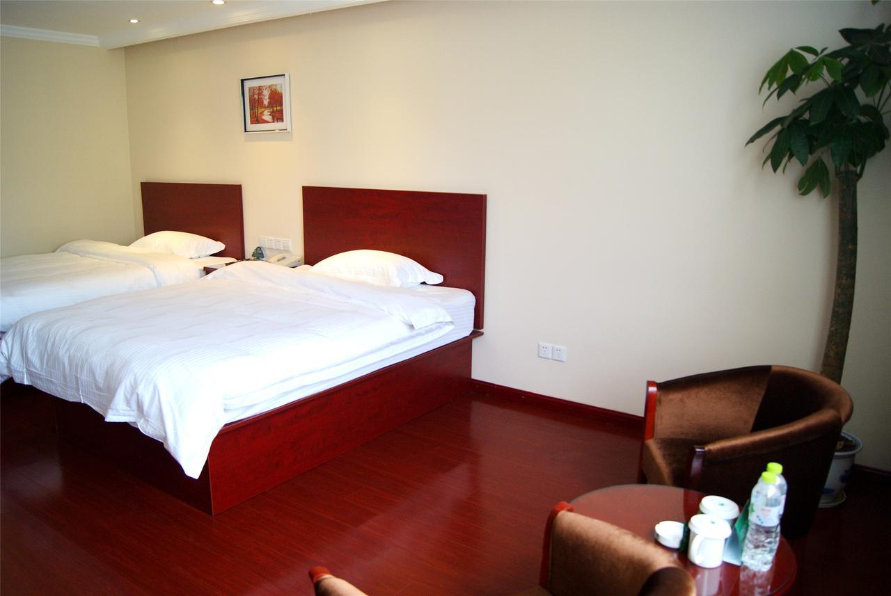 Greentree Inn Anhui Bengbu Longhu Express Hotel Buitenkant foto