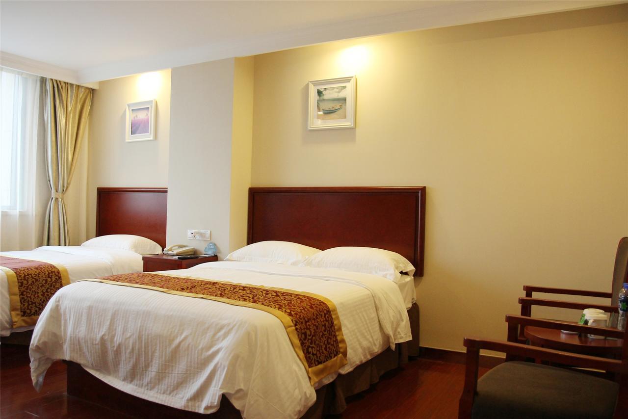 Greentree Inn Anhui Bengbu Longhu Express Hotel Buitenkant foto