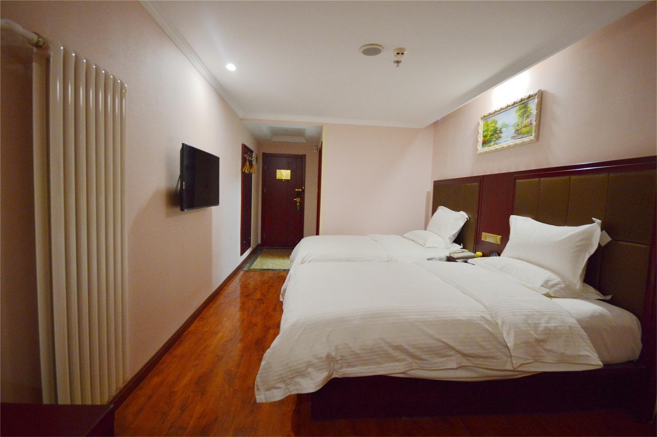 Greentree Inn Anhui Bengbu Longhu Express Hotel Buitenkant foto