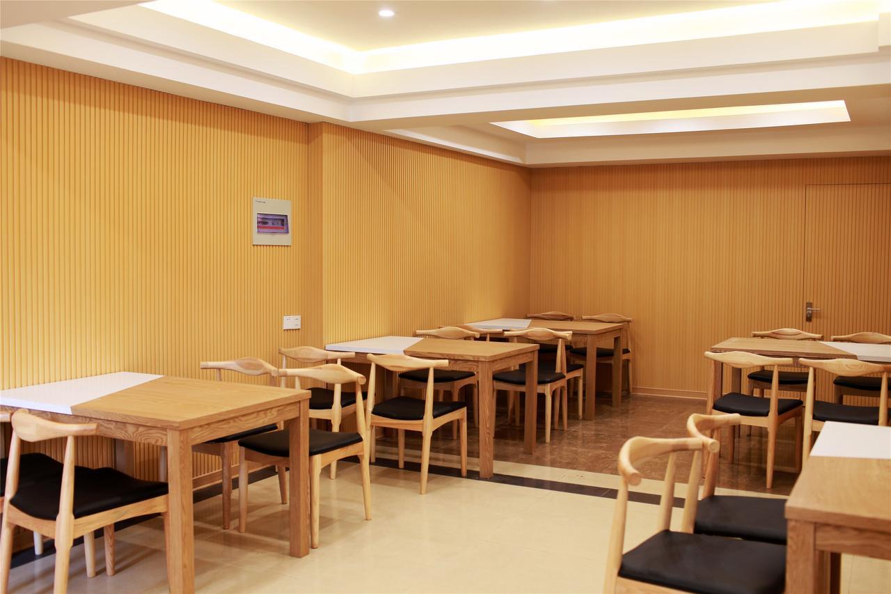 Greentree Inn Anhui Bengbu Longhu Express Hotel Buitenkant foto