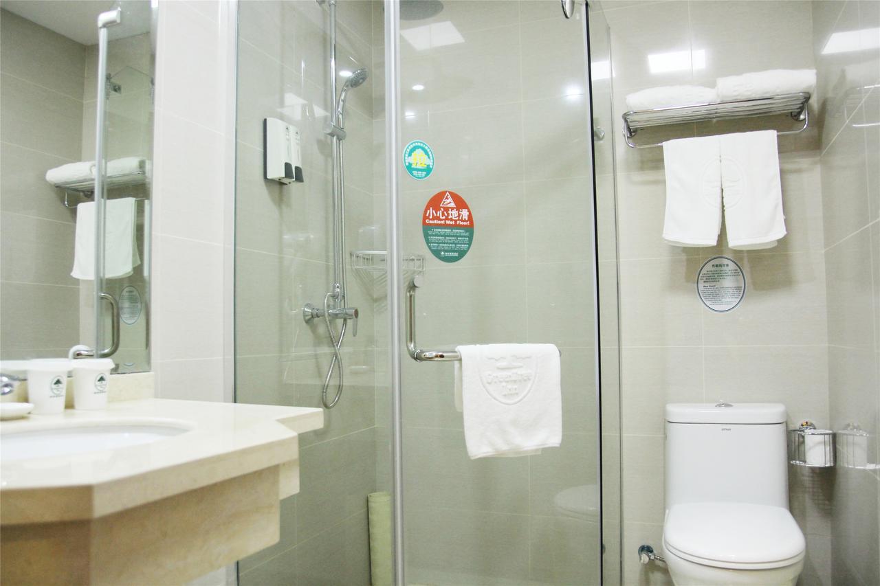 Greentree Inn Anhui Bengbu Longhu Express Hotel Buitenkant foto