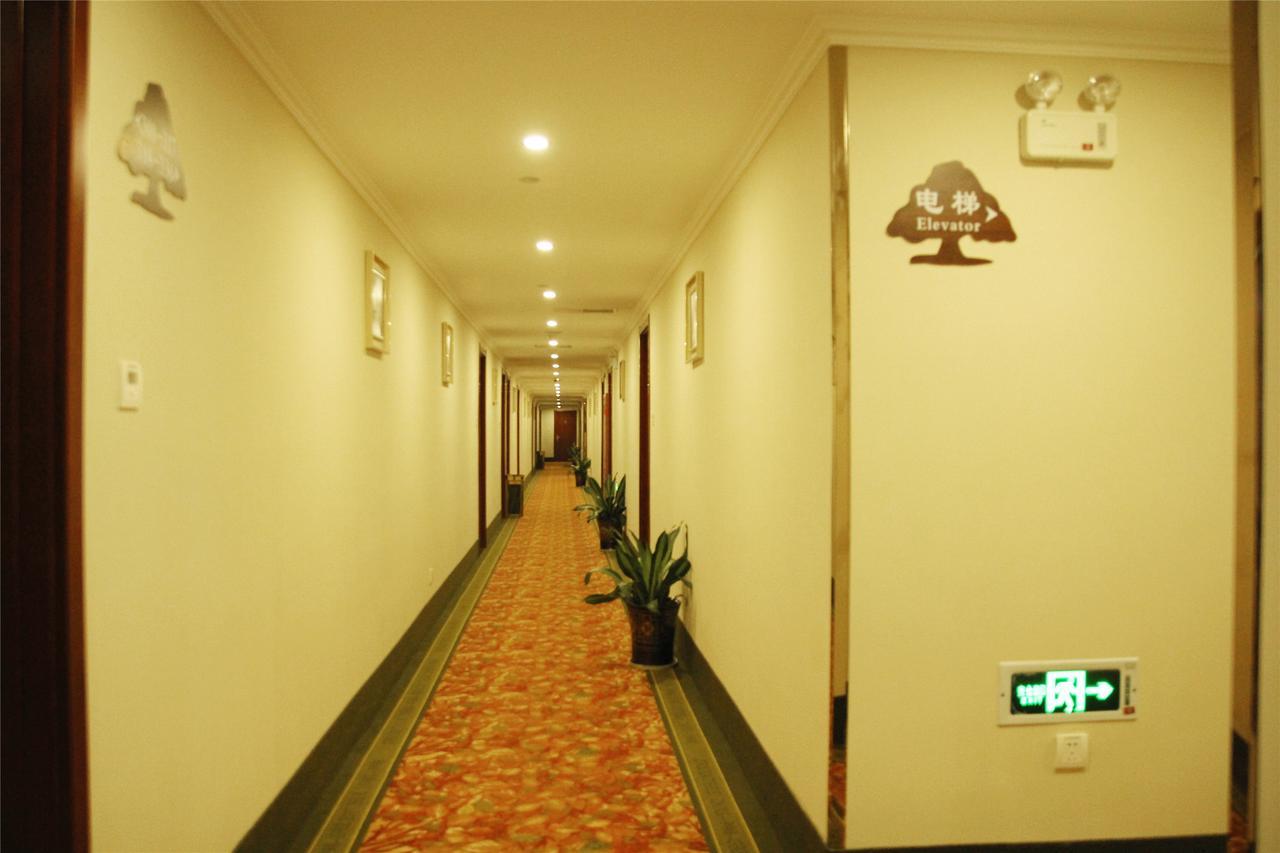 Greentree Inn Anhui Bengbu Longhu Express Hotel Buitenkant foto