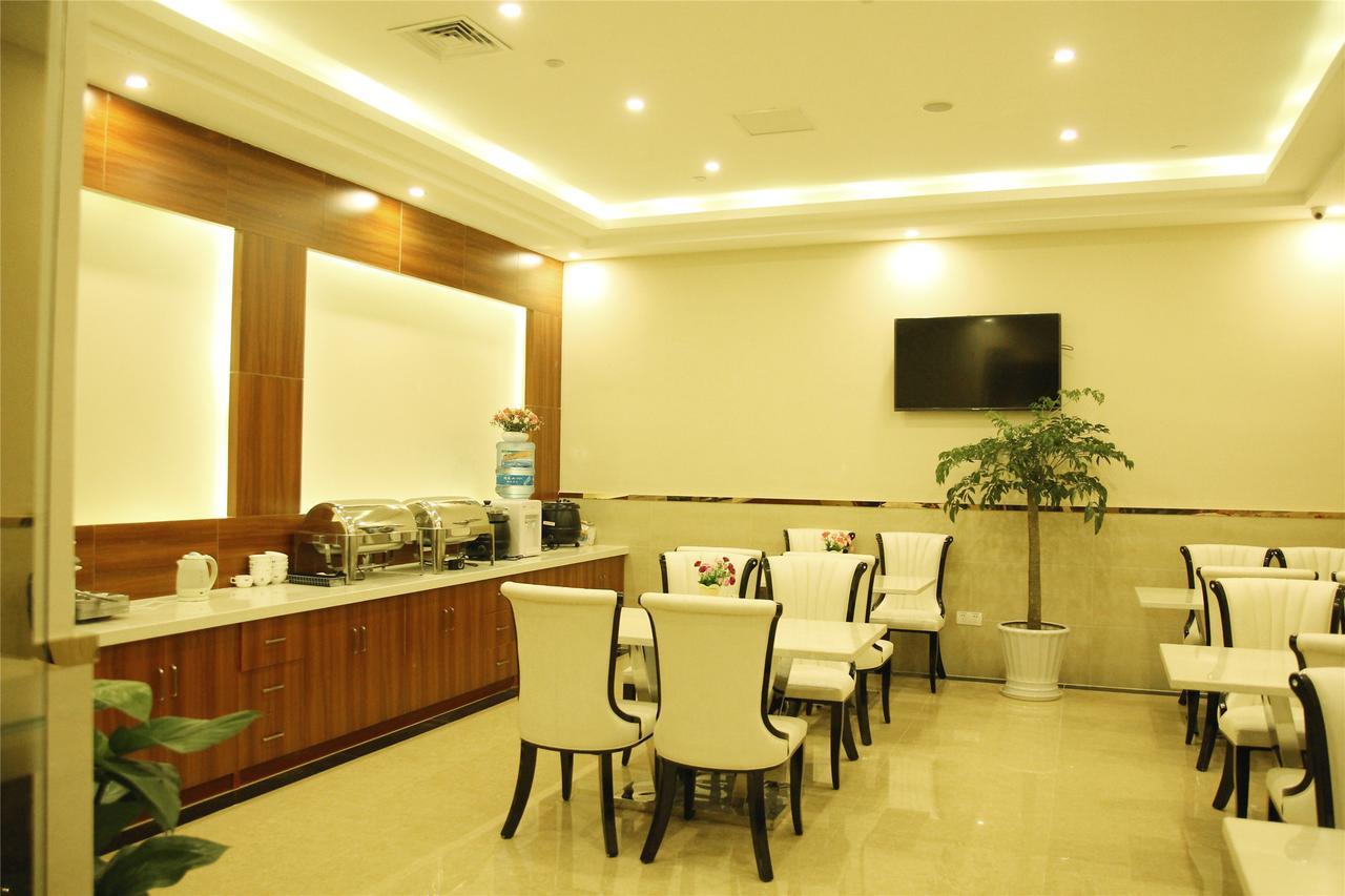 Greentree Inn Anhui Bengbu Longhu Express Hotel Buitenkant foto