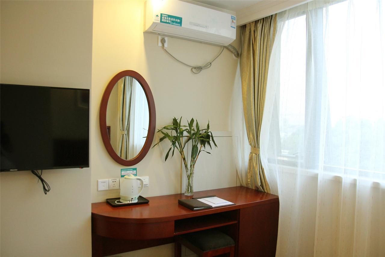 Greentree Inn Anhui Bengbu Longhu Express Hotel Buitenkant foto