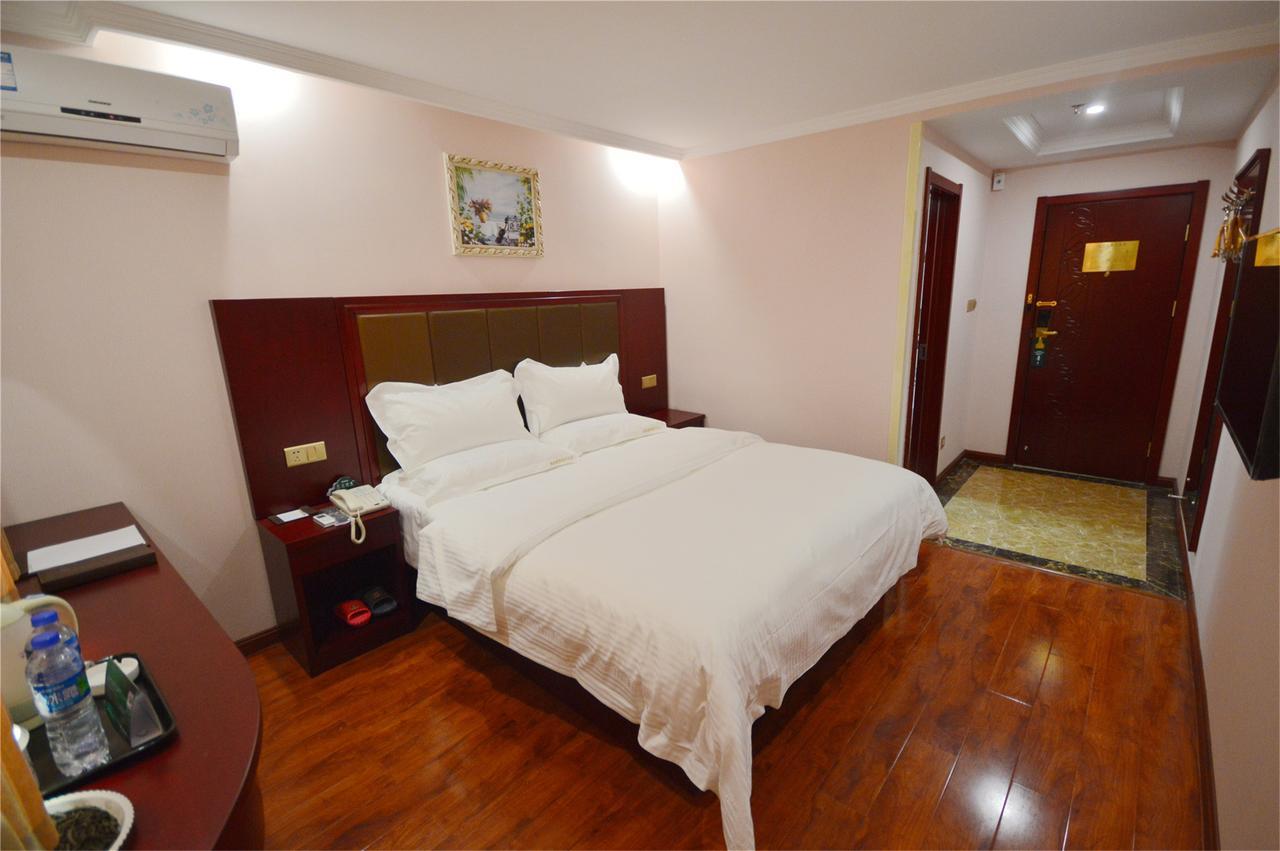 Greentree Inn Anhui Bengbu Longhu Express Hotel Buitenkant foto