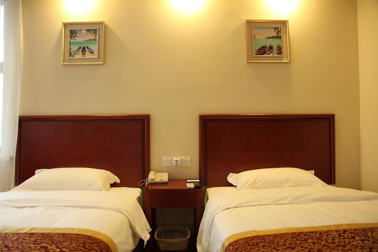 Greentree Inn Anhui Bengbu Longhu Express Hotel Buitenkant foto