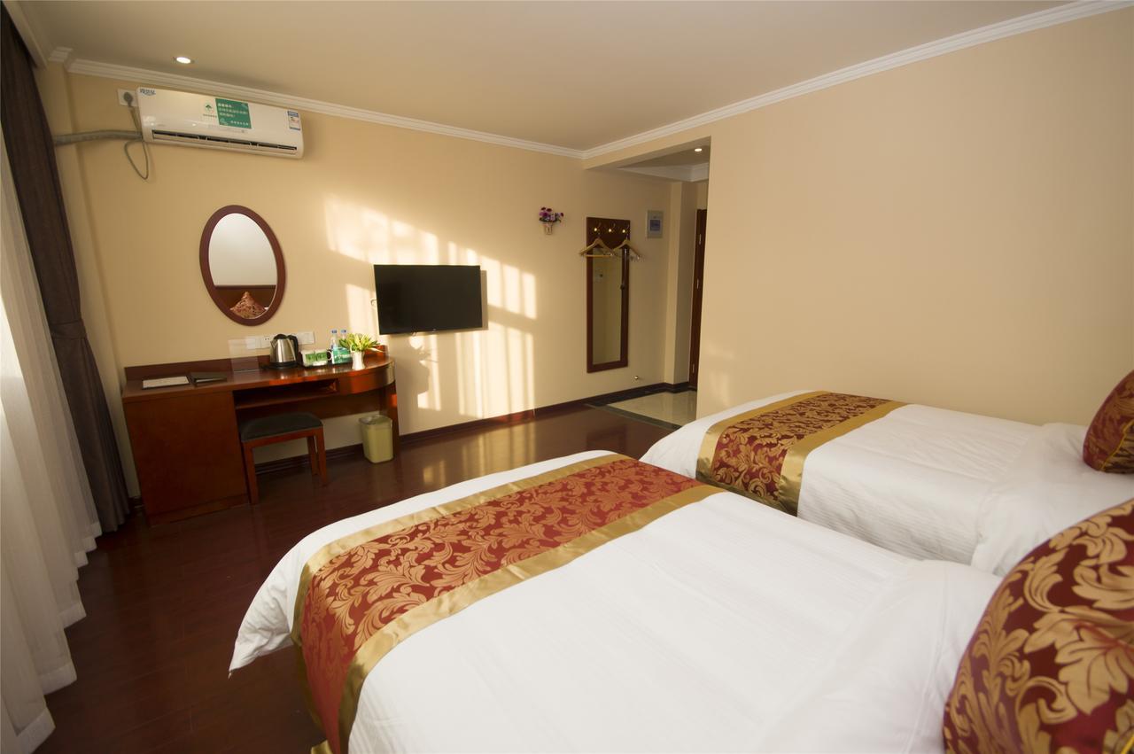 Greentree Inn Anhui Bengbu Longhu Express Hotel Buitenkant foto