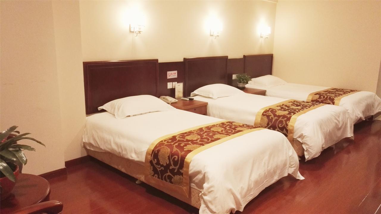 Greentree Inn Anhui Bengbu Longhu Express Hotel Buitenkant foto