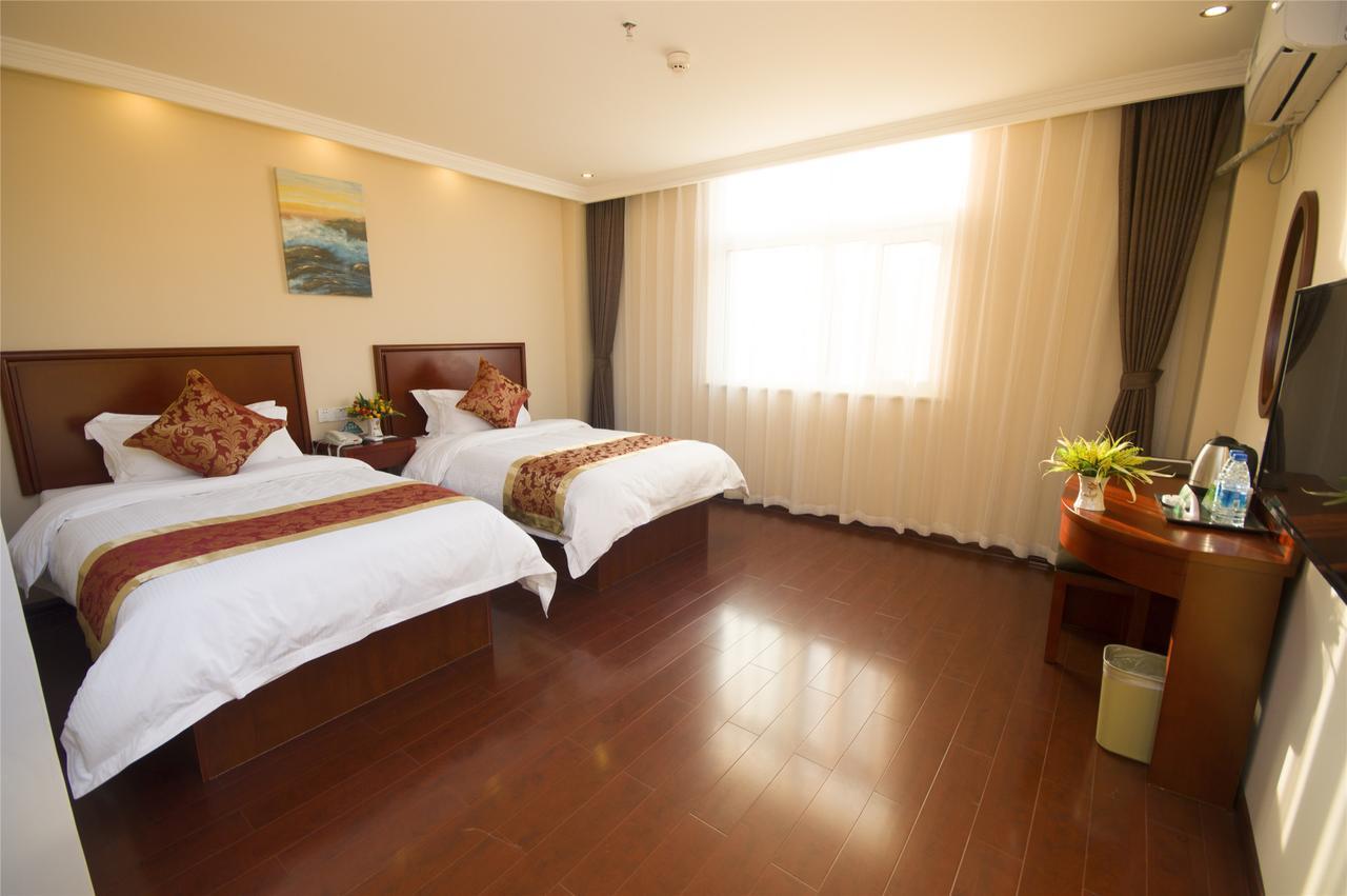Greentree Inn Anhui Bengbu Longhu Express Hotel Buitenkant foto