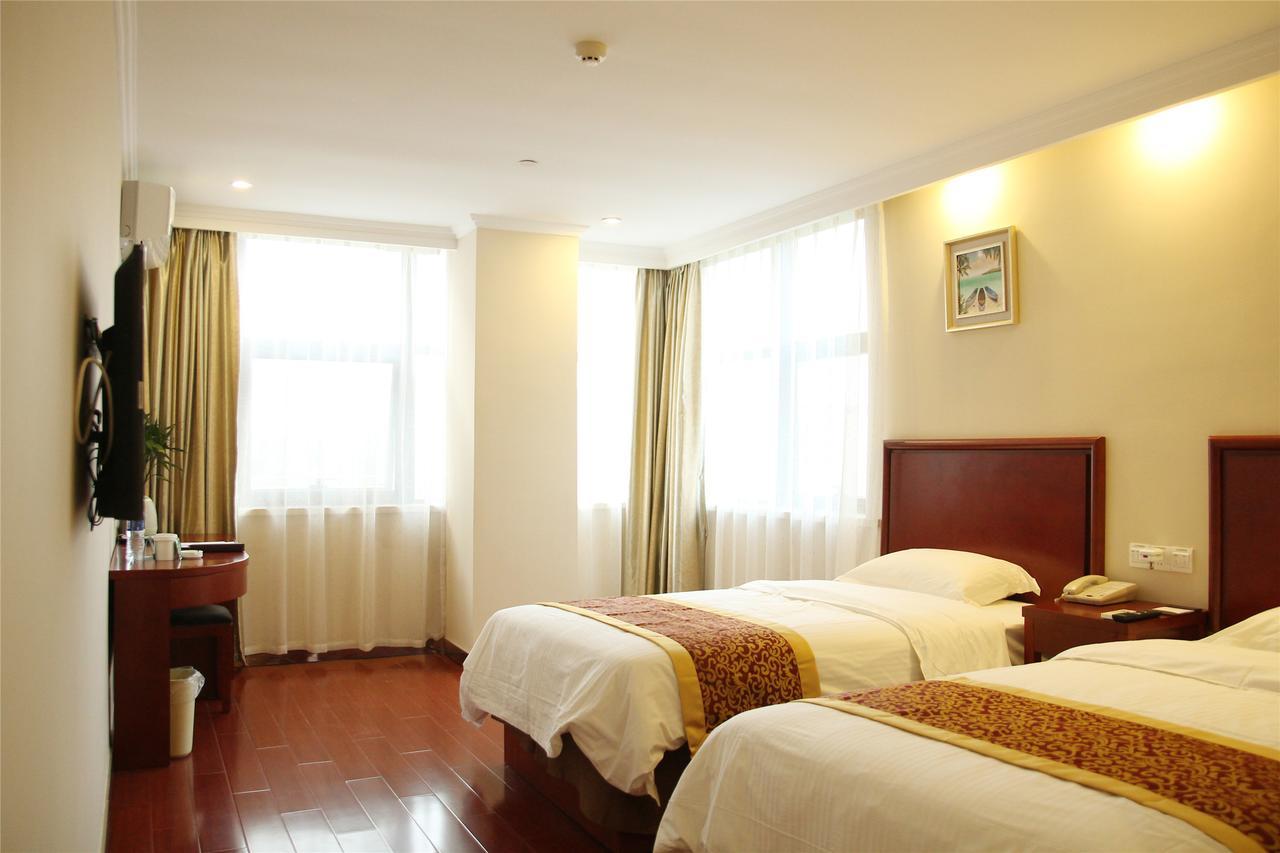 Greentree Inn Anhui Bengbu Longhu Express Hotel Buitenkant foto