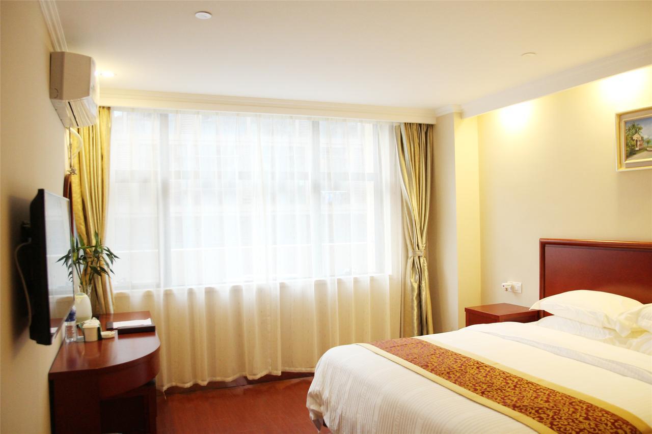 Greentree Inn Anhui Bengbu Longhu Express Hotel Buitenkant foto