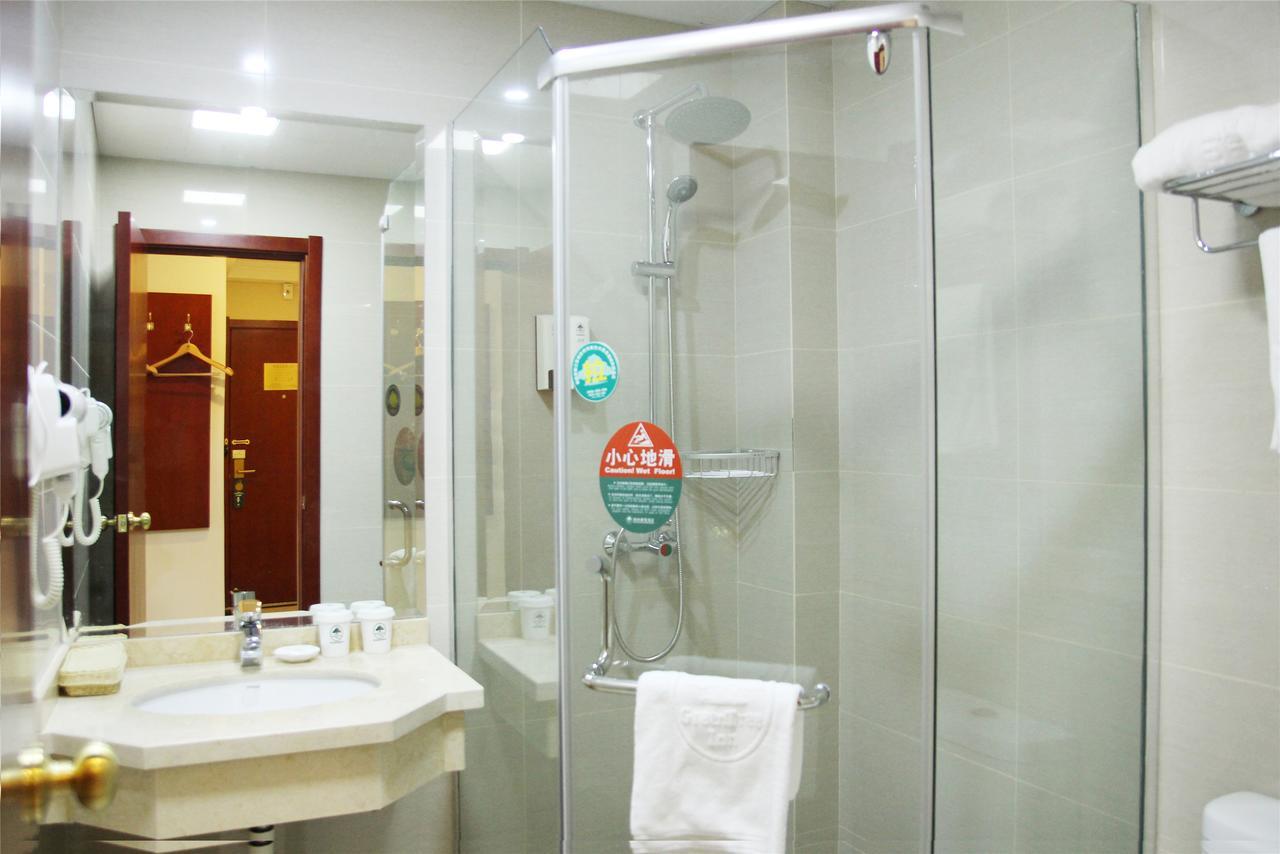 Greentree Inn Anhui Bengbu Longhu Express Hotel Buitenkant foto